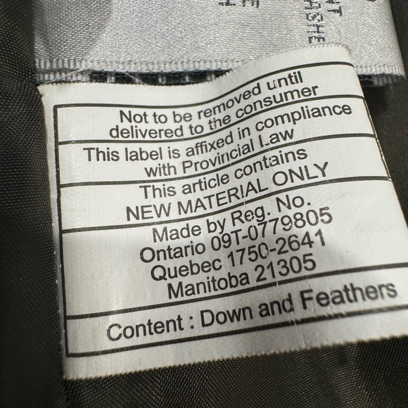 Larry Levine Women's Long Down Puffer Coat w/Side Tabs & Hood, XS, Army Green - Picture 9 of 16